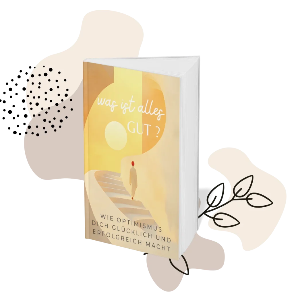 Was ist alles gut - book cover mockup